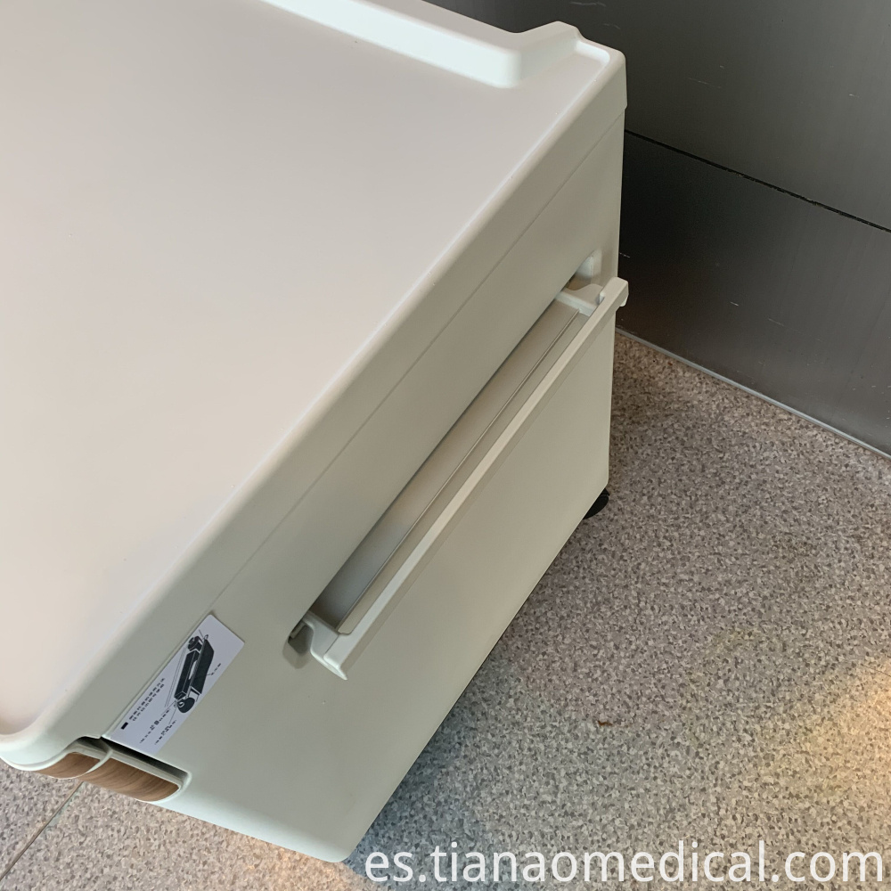 Mesita de noche de hospital Hospital Bedside Cabinet